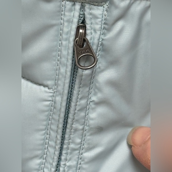 Eastern Mountain Sports Women’s Glacier Down Vest Cloud NWT Zipper Pockets Flaw - Picture 14 of 16